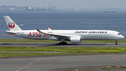 Japan Airlines - JAL Airbus A350-1041 (JA02WJ) at  Tokyo - Haneda International, Japan