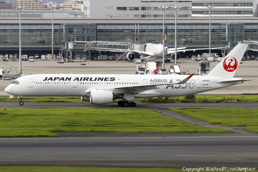 Japan Airlines - JAL Airbus A350-941 (JA02XJ) | Photo 647195