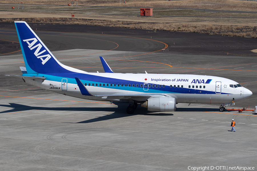 All Nippon Airways - ANA Boeing 737-781 (JA03AN) | Photo 386022