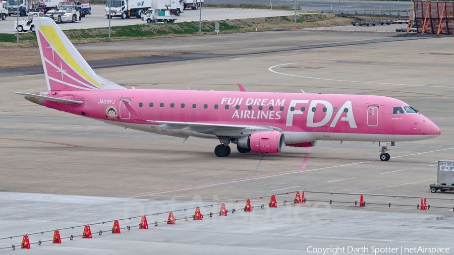 Fuji Dream Airlines Embraer ERJ-175STD (ERJ-170-200STD) (JA03FJ) | Photo 203750