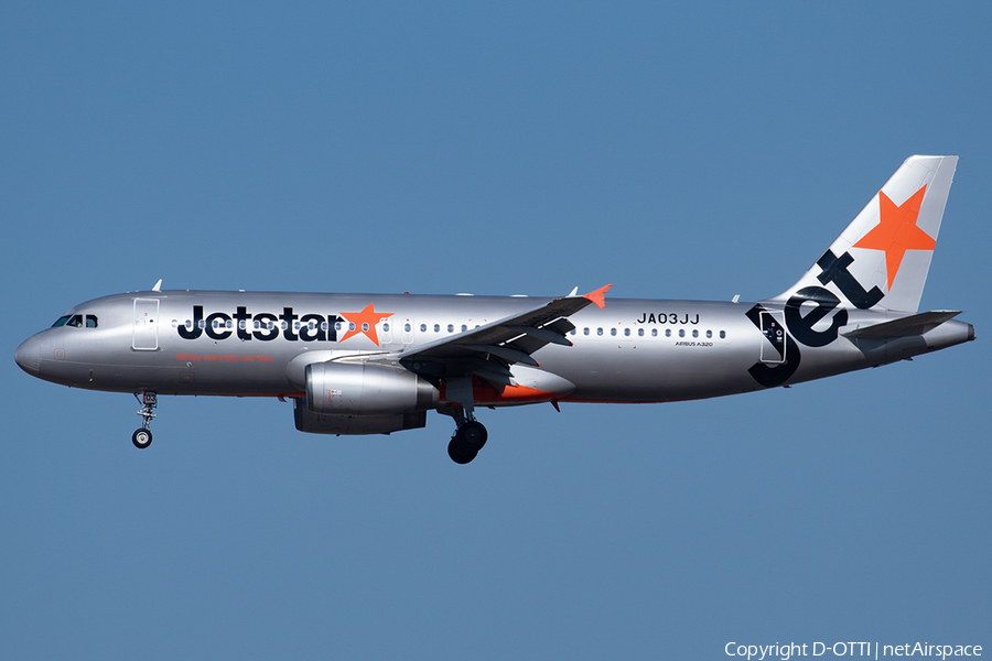 Jetstar Japan Airbus A320-232 (JA03JJ) | Photo 401152