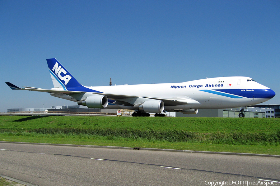 Nippon Cargo Airlines Boeing 747-481F (JA03KZ) | Photo 203086