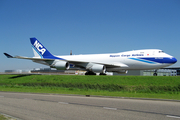 Nippon Cargo Airlines Boeing 747-481F (JA03KZ) at  Amsterdam - Schiphol, Netherlands