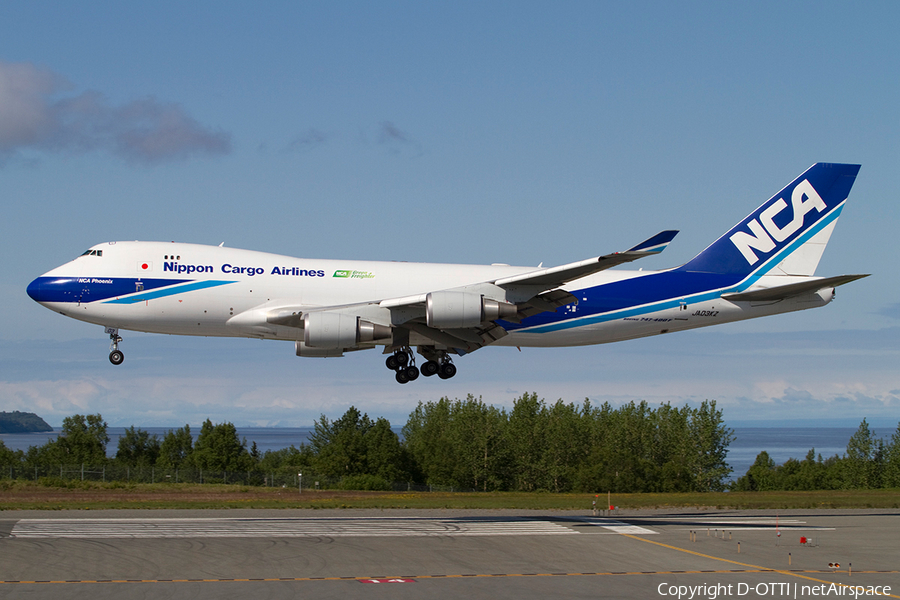 Nippon Cargo Airlines Boeing 747-481F (JA03KZ) | Photo 362576