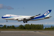 Nippon Cargo Airlines Boeing 747-481F (JA03KZ) at  Anchorage - Ted Stevens International, United States