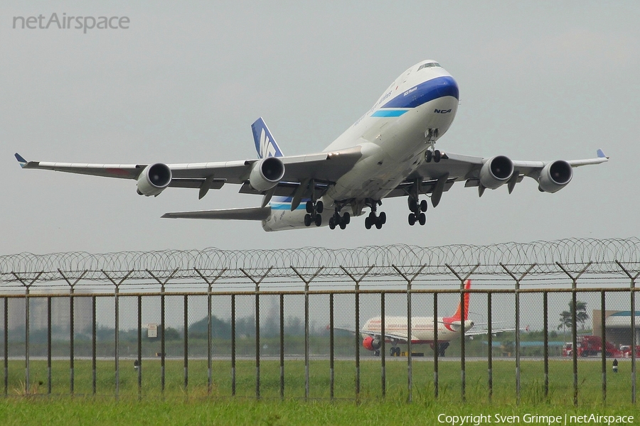 Nippon Cargo Airlines Boeing 747-481F (JA03KZ) | Photo 11348