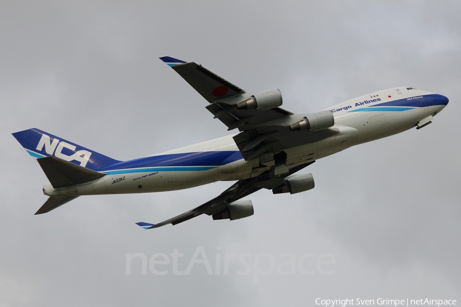 Nippon Cargo Airlines Boeing 747-481F (JA03KZ) | Photo 12424