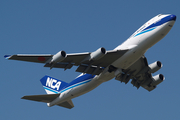 Nippon Cargo Airlines Boeing 747-481F (JA03KZ) at  Frankfurt am Main, Germany