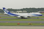 Nippon Cargo Airlines Boeing 747-481F (JA03KZ) at  Tokyo - Narita International, Japan