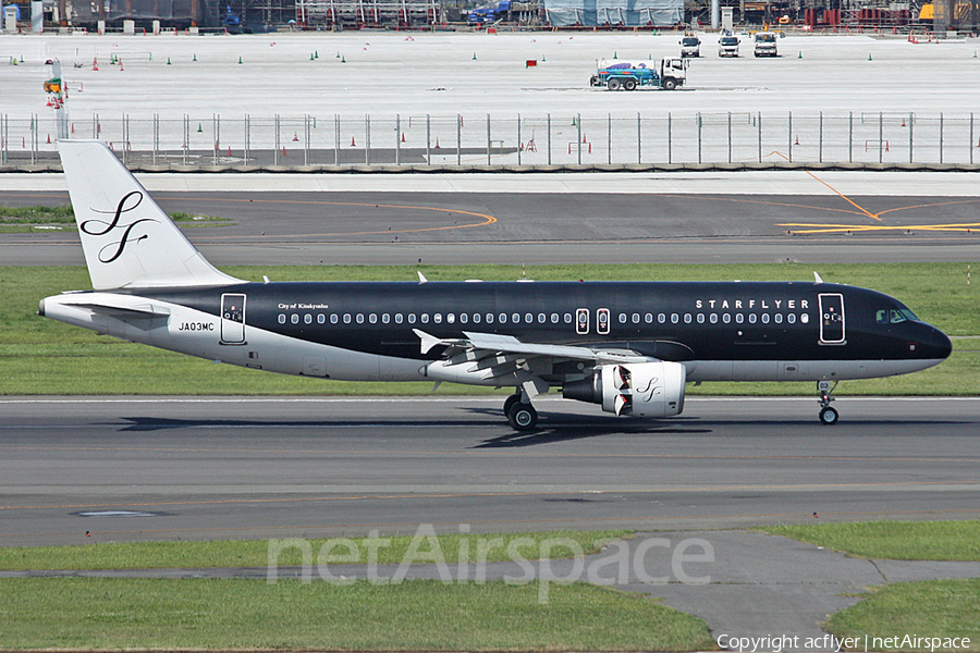 Starflyer Airbus A320-214 (JA03MC) | Photo 213644