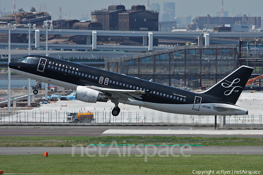 Starflyer Airbus A320-214 (JA03MC) | Photo 214156