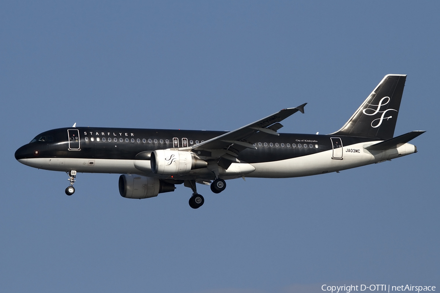 Starflyer Airbus A320-214 (JA03MC) | Photo 418660