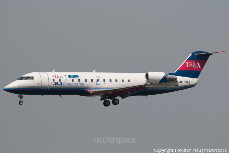 IBEX Airlines Bombardier CRJ-200ER (JA03RJ) | Photo 77827