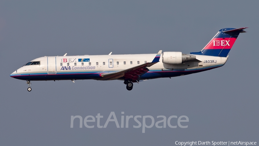 IBEX Airlines Bombardier CRJ-200ER (JA03RJ) | Photo 205303