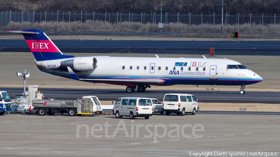 IBEX Airlines Bombardier CRJ-200ER (JA03RJ) | Photo 205304