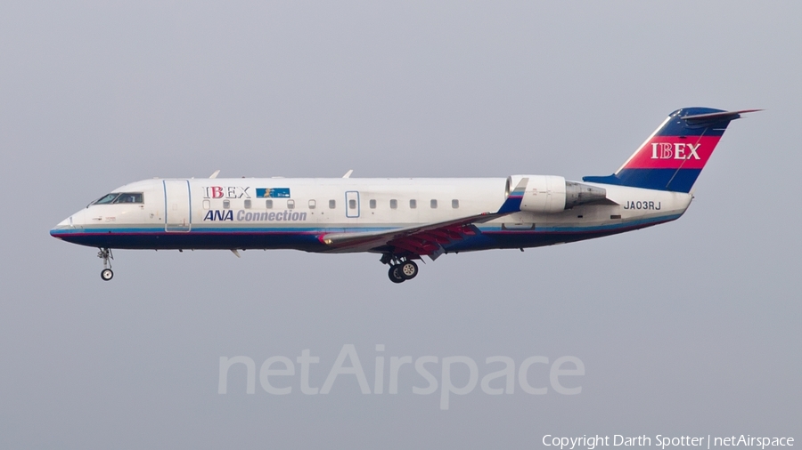 IBEX Airlines Bombardier CRJ-200ER (JA03RJ) | Photo 205305