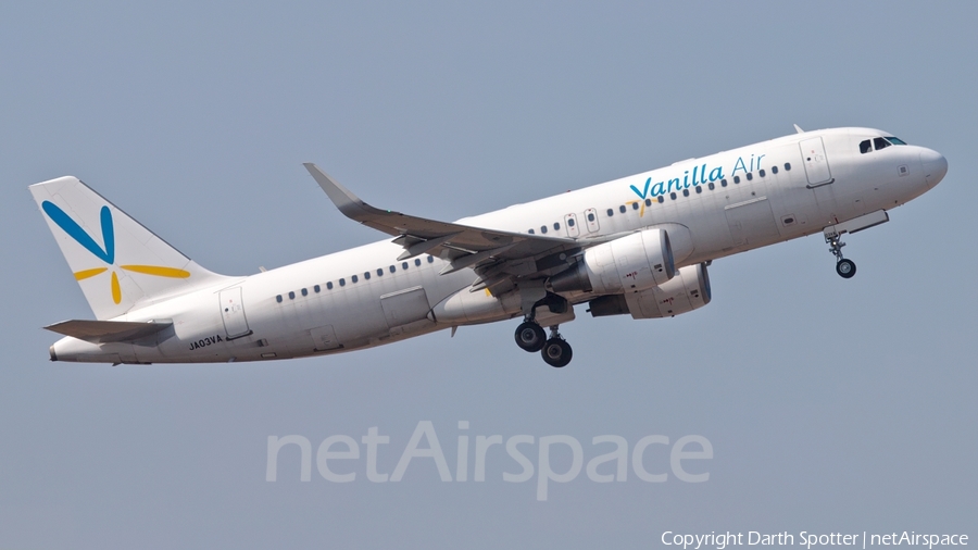 Vanilla Air Airbus A320-214 (JA03VA) | Photo 205689