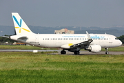 Vanilla Air Airbus A320-214 (JA03VA) at  Taipei - Taoyuan, Taiwan