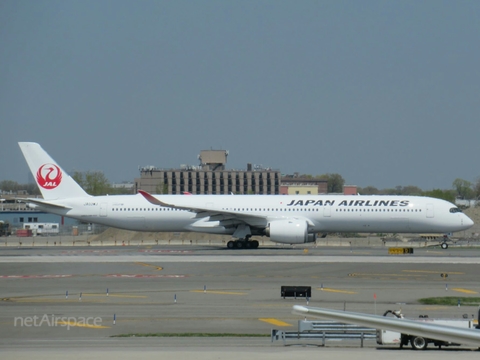 Japan Airlines - JAL Airbus A350-1041 (JA03WJ) at  New York - John F. Kennedy International, United States