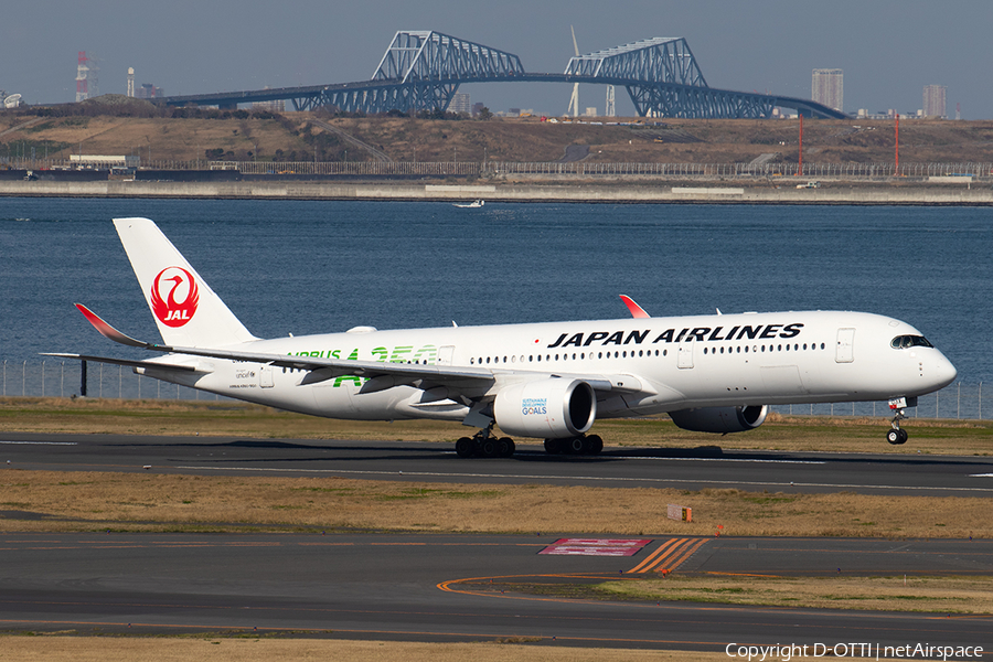 Japan Airlines - JAL Airbus A350-941 (JA03XJ) | Photo 380092