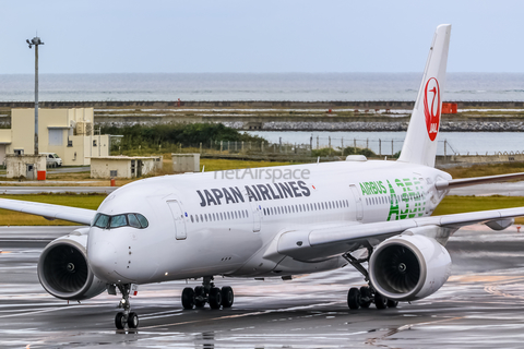 Japan Airlines - JAL Airbus A350-941 (JA03XJ) at  Okinawa - Naha, Japan