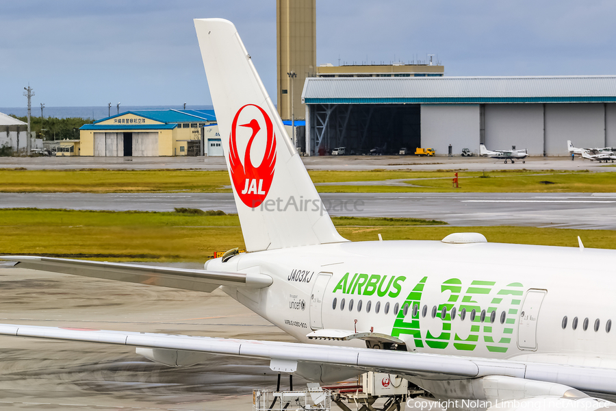 Japan Airlines - JAL Airbus A350-941 (JA03XJ) | Photo 594552
