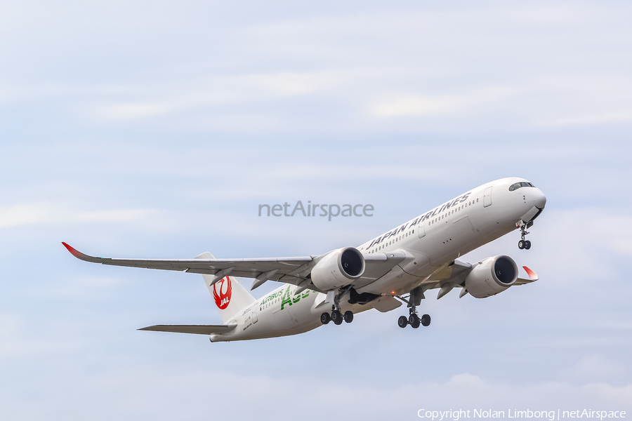 Japan Airlines - JAL Airbus A350-941 (JA03XJ) | Photo 594559