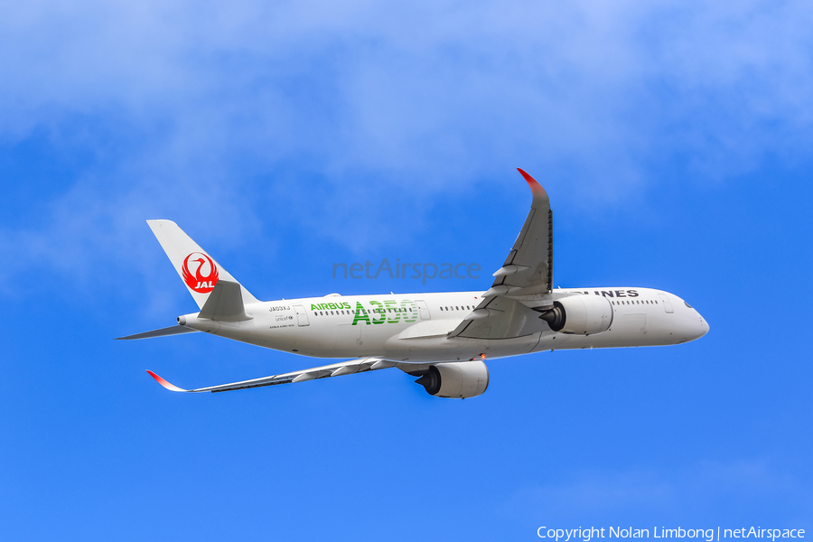 Japan Airlines - JAL Airbus A350-941 (JA03XJ) | Photo 594562