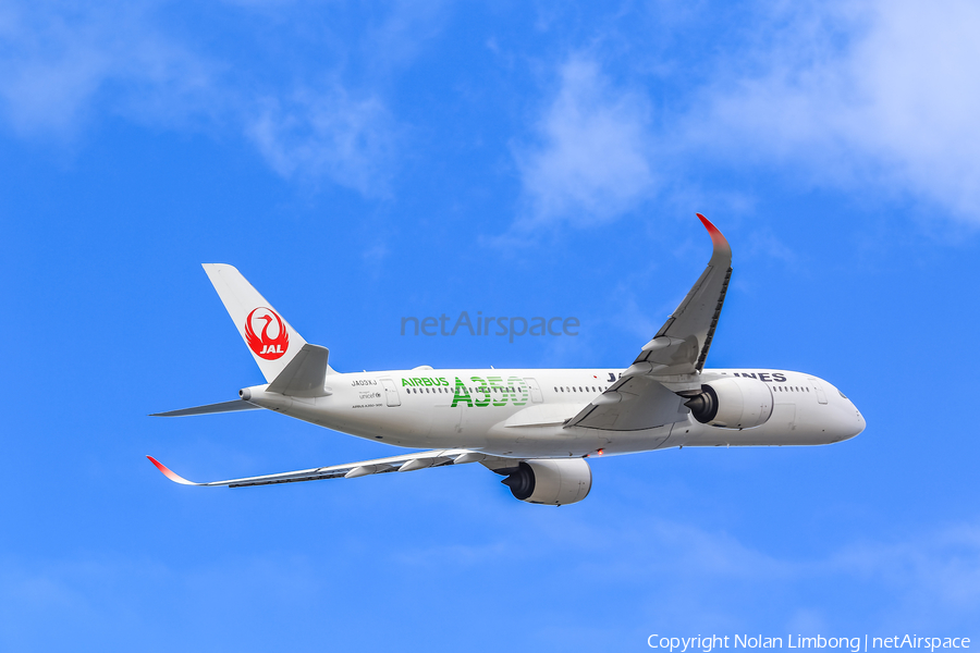 Japan Airlines - JAL Airbus A350-941 (JA03XJ) | Photo 594563