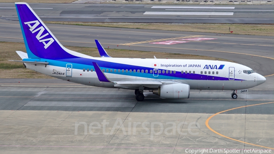 All Nippon Airways - ANA Boeing 737-781 (JA04AN) | Photo 203731