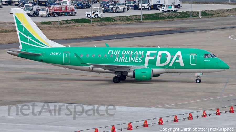 Fuji Dream Airlines Embraer ERJ-170SU (ERJ-170-100SU) (JA04FJ) | Photo 158715