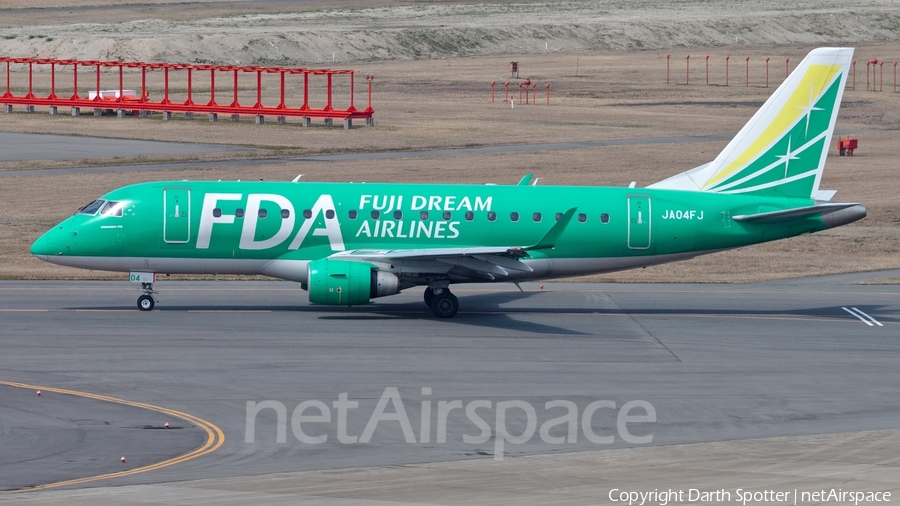 Fuji Dream Airlines Embraer ERJ-170SU (ERJ-170-100SU) (JA04FJ) | Photo 203751