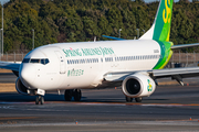 Spring Airlines Japan Boeing 737-8AL (JA04GR) at  Tokyo - Narita International, Japan