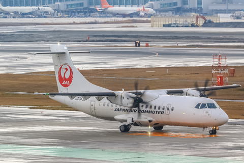 Japan Air Commuter ATR 42-600 (JA04JC) at  Fukuoka, Japan