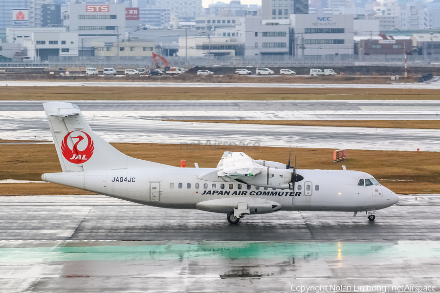 Japan Air Commuter ATR 42-600 (JA04JC) | Photo 594565