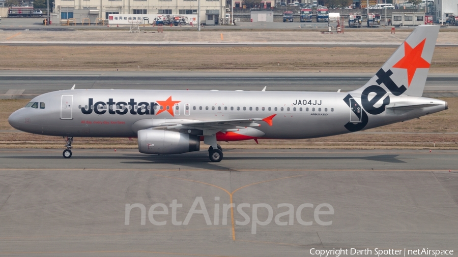 Jetstar Japan Airbus A320-232 (JA04JJ) | Photo 203732