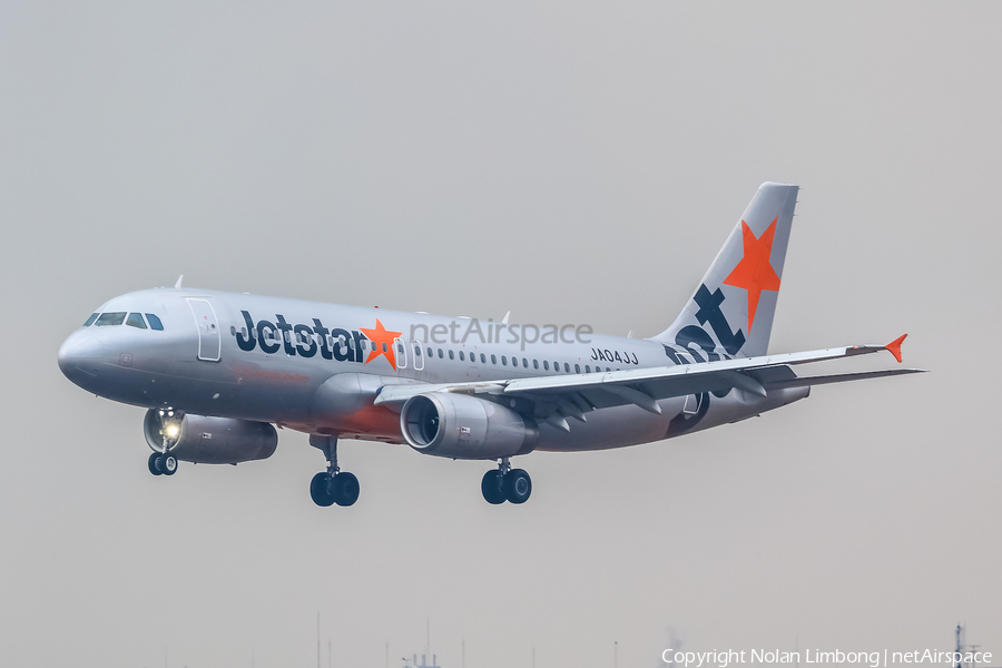 Jetstar Japan Airbus A320-232 (JA04JJ) | Photo 594573