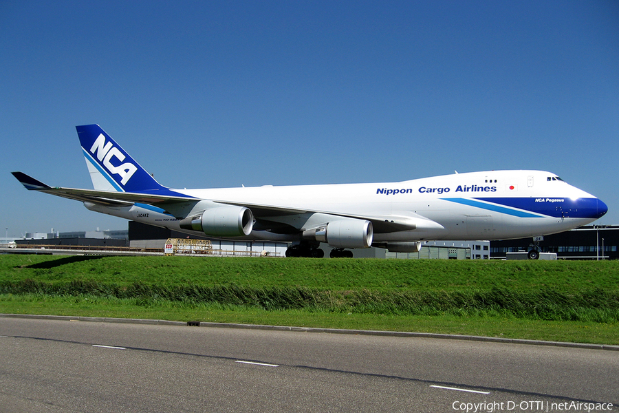 Nippon Cargo Airlines Boeing 747-481F (JA04KZ) | Photo 203087
