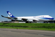 Nippon Cargo Airlines Boeing 747-481F (JA04KZ) at  Amsterdam - Schiphol, Netherlands