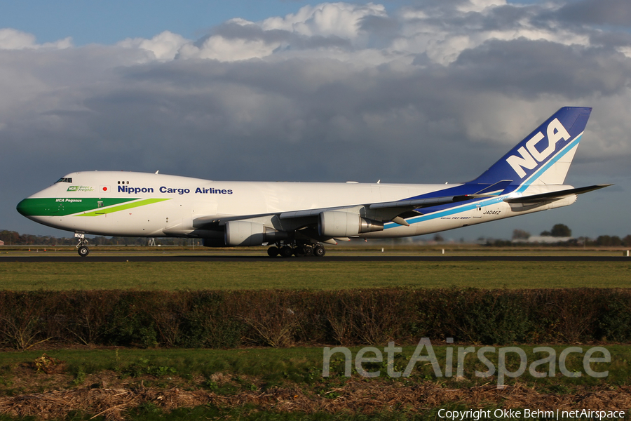 Nippon Cargo Airlines Boeing 747-481F (JA04KZ) | Photo 246467