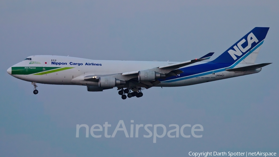 Nippon Cargo Airlines Boeing 747-481F (JA04KZ) | Photo 205311