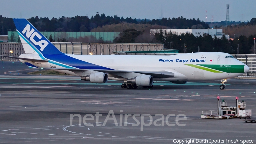 Nippon Cargo Airlines Boeing 747-481F (JA04KZ) | Photo 205313