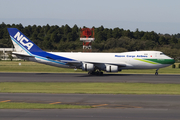 Nippon Cargo Airlines Boeing 747-481F (JA04KZ) at  Tokyo - Narita International, Japan