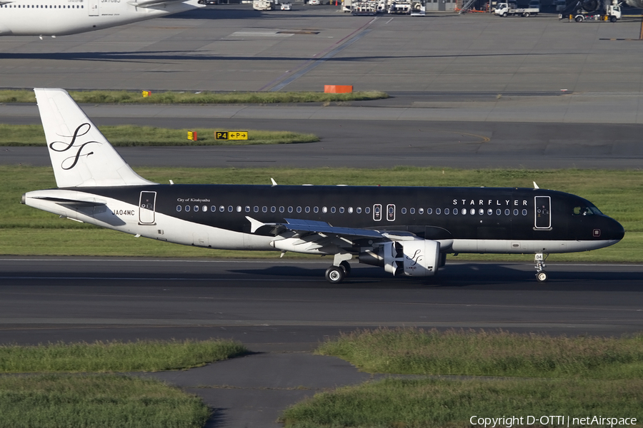 Starflyer Airbus A320-214 (JA04MC) | Photo 418327