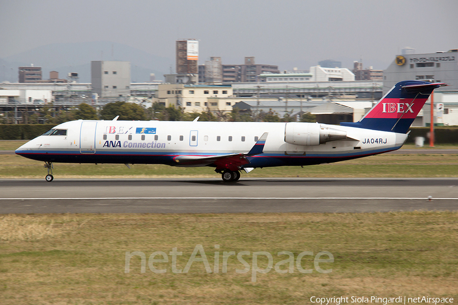 IBEX Airlines Bombardier CRJ-200ER (JA04RJ) | Photo 361536