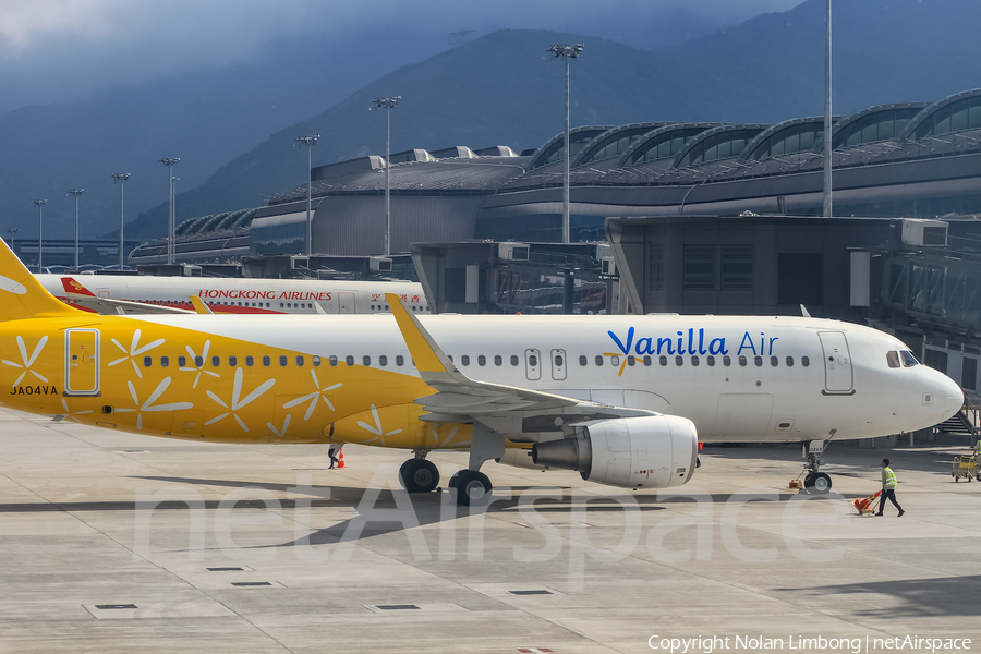 Vanilla Air Airbus A320-216 (JA04VA) | Photo 377482