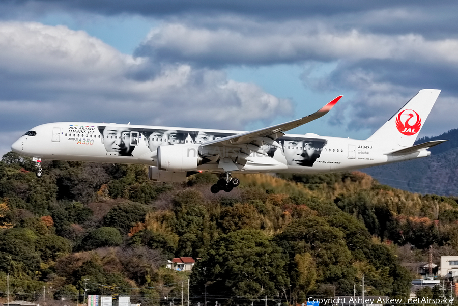 Japan Airlines - JAL Airbus A350-941 (JA04XJ) | Photo 377898