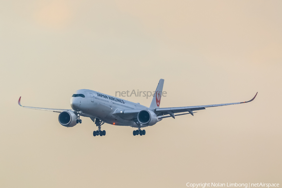 Japan Airlines - JAL Airbus A350-941 (JA04XJ) | Photo 594574