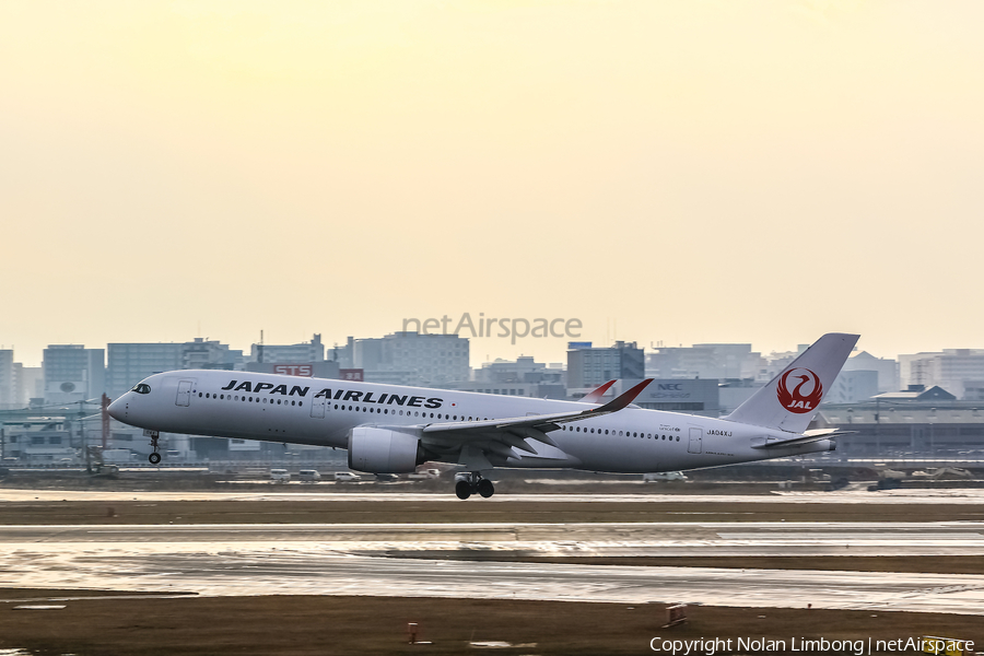 Japan Airlines - JAL Airbus A350-941 (JA04XJ) | Photo 594577