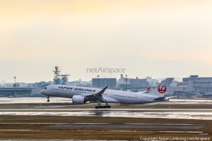 Japan Airlines - JAL Airbus A350-941 (JA04XJ) | Photo 594578